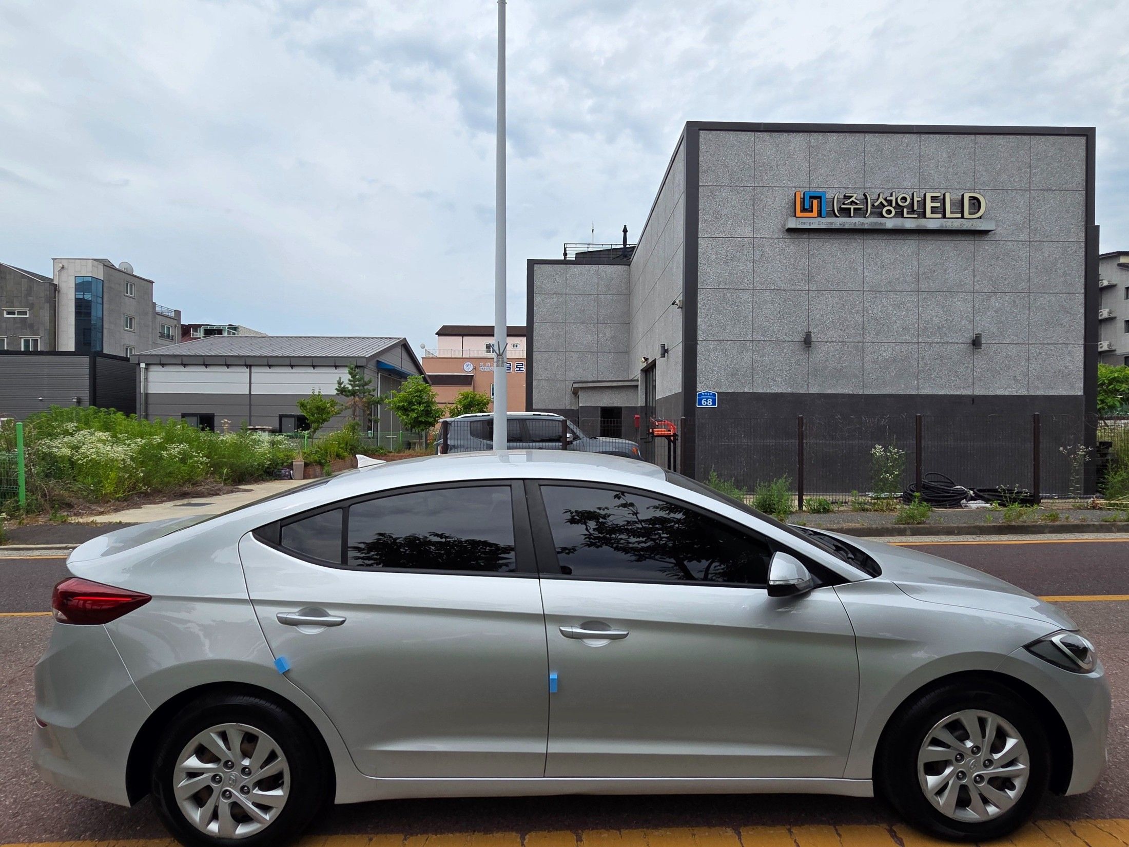 HYUNDAI AVANTE AD 2016