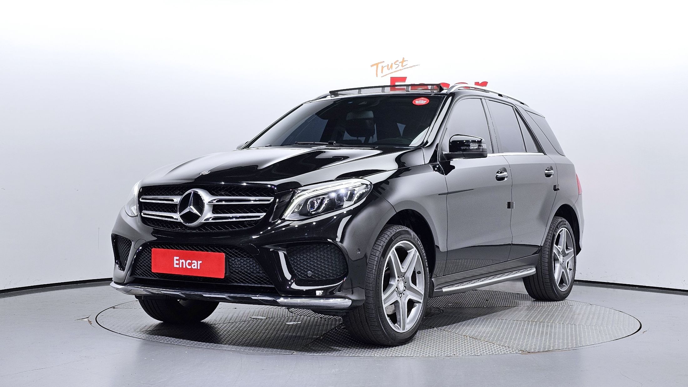 MERCEDES BENZ GLE-CLASS W166 2016