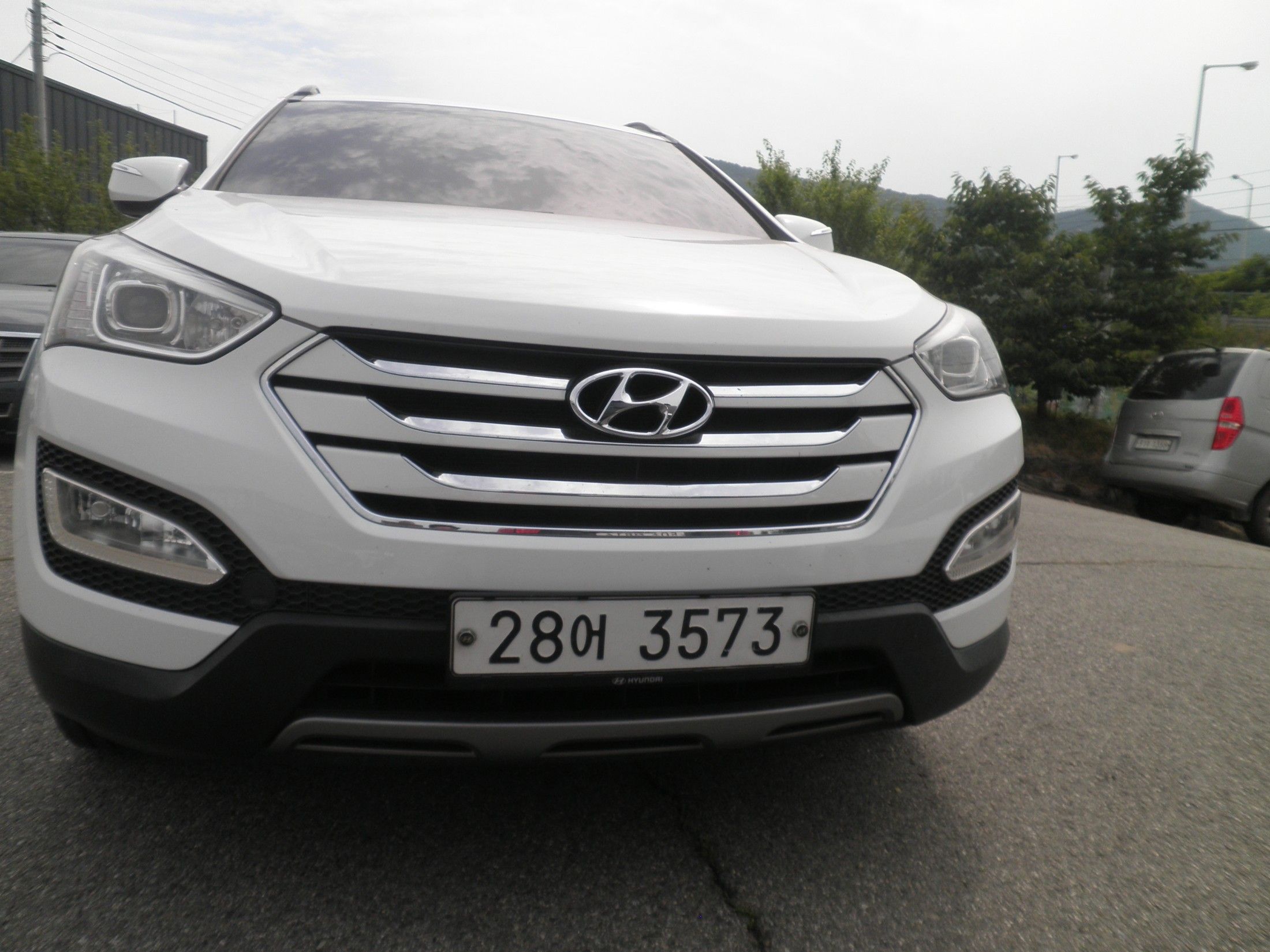 HYUNDAI SANTAFE DM 2013