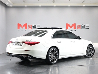MERCEDES BENZ S-CLASS W223 2021