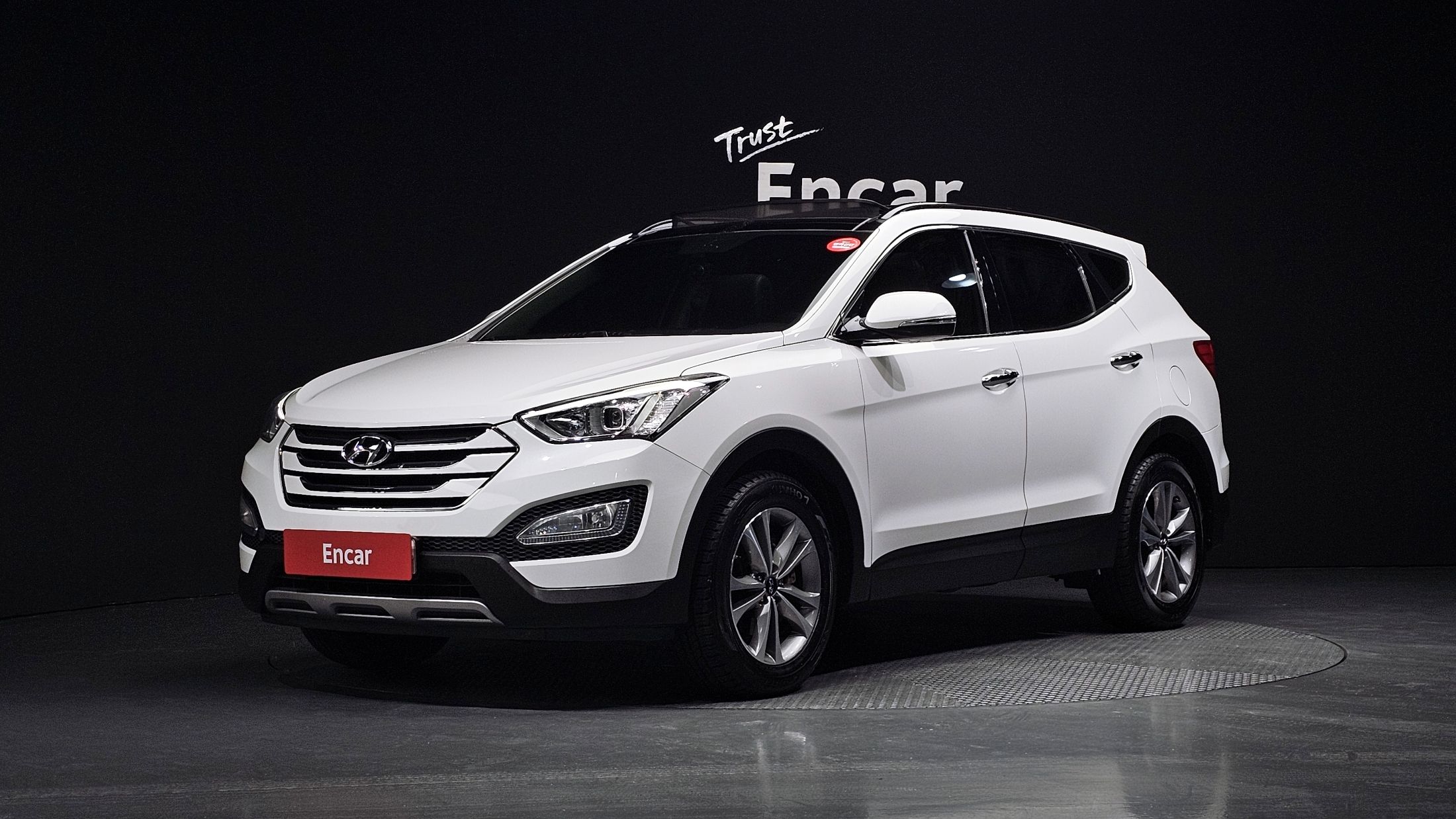HYUNDAI SANTAFE DM 2015