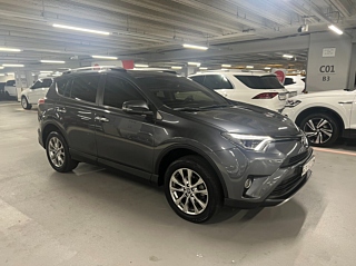 TOYOTA RAV4 2016