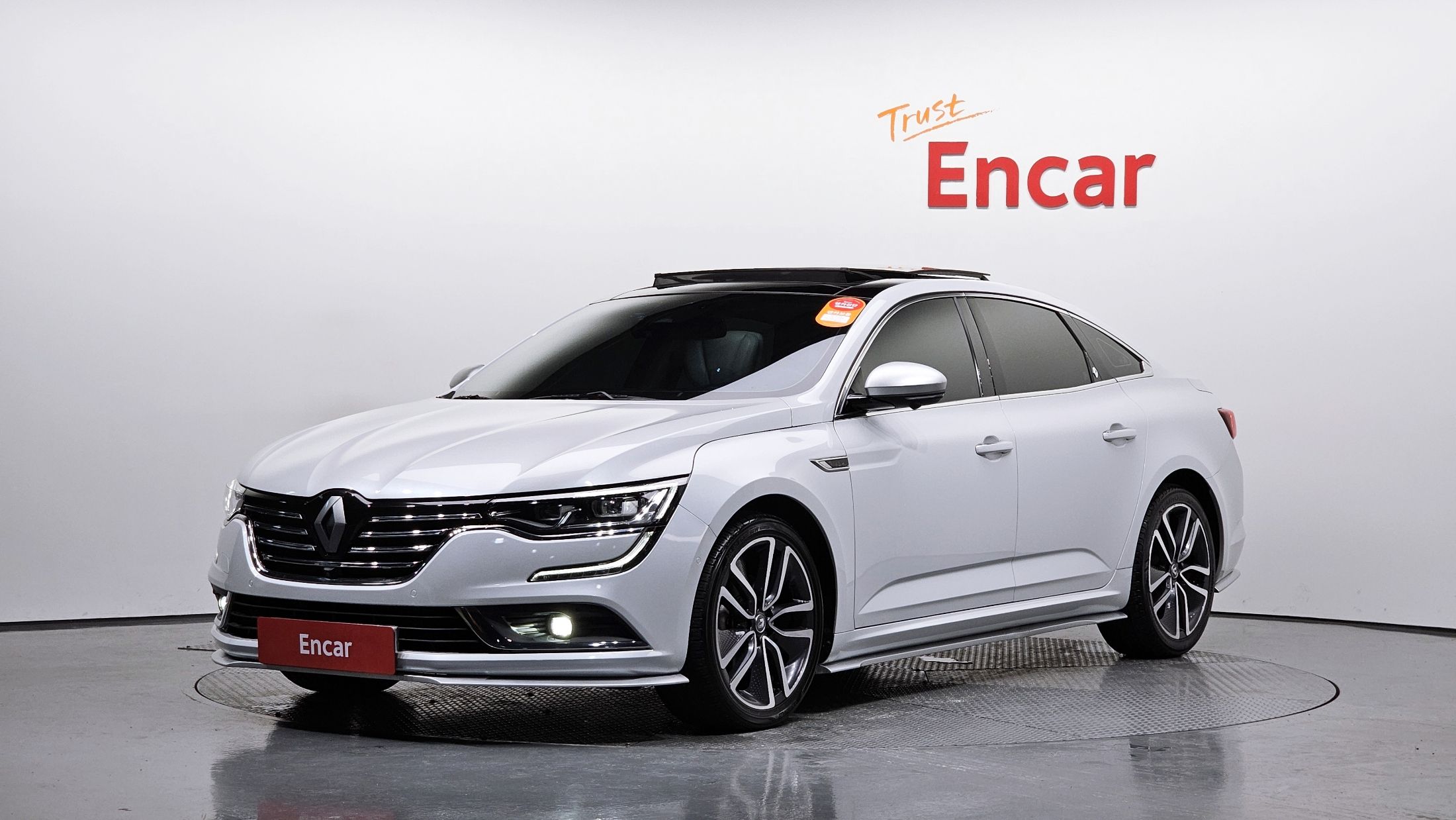 RENAULT SAMSUNG SM6 2018