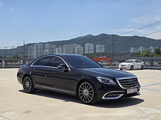 MERCEDES BENZ S-CLASS W222 2016