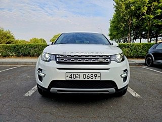 LAND ROVER DISCOVERY SPORT 2016