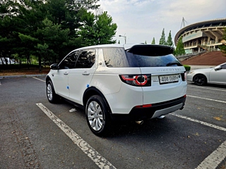 LAND ROVER DISCOVERY SPORT 2016