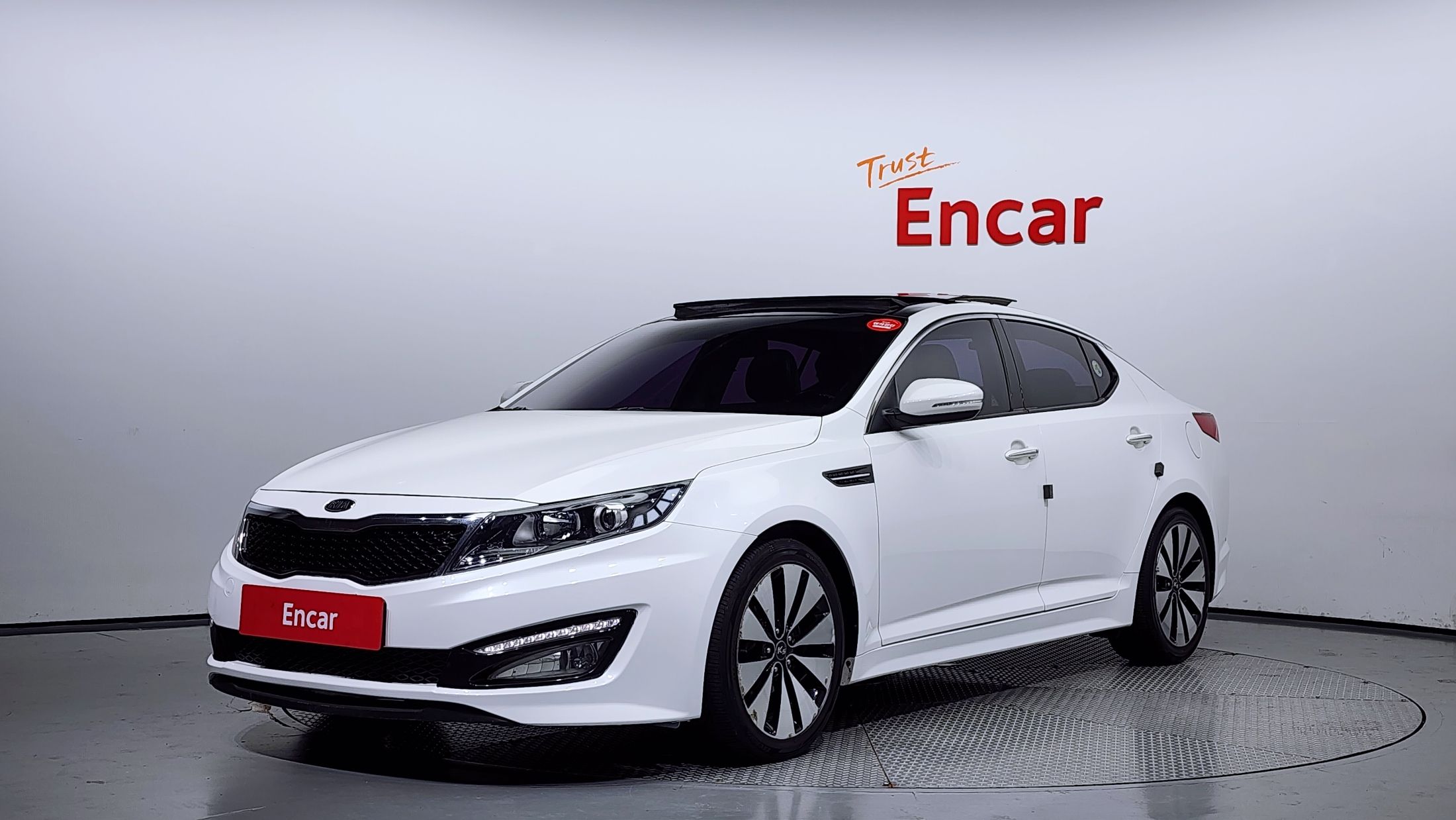 KIA K5 2012