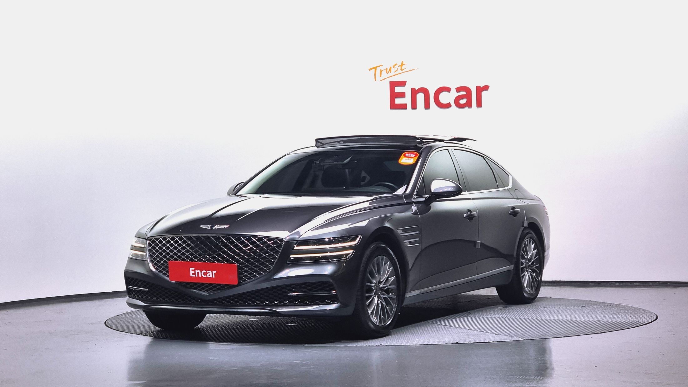 GENESIS G80 RG3 2020