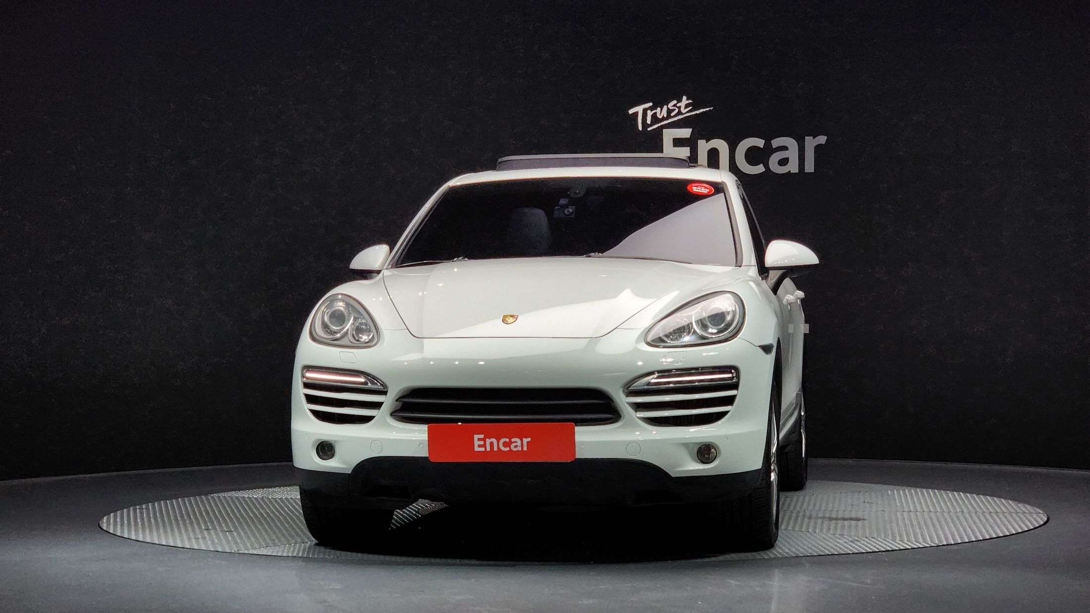PORSCHE CAYENNE 2013