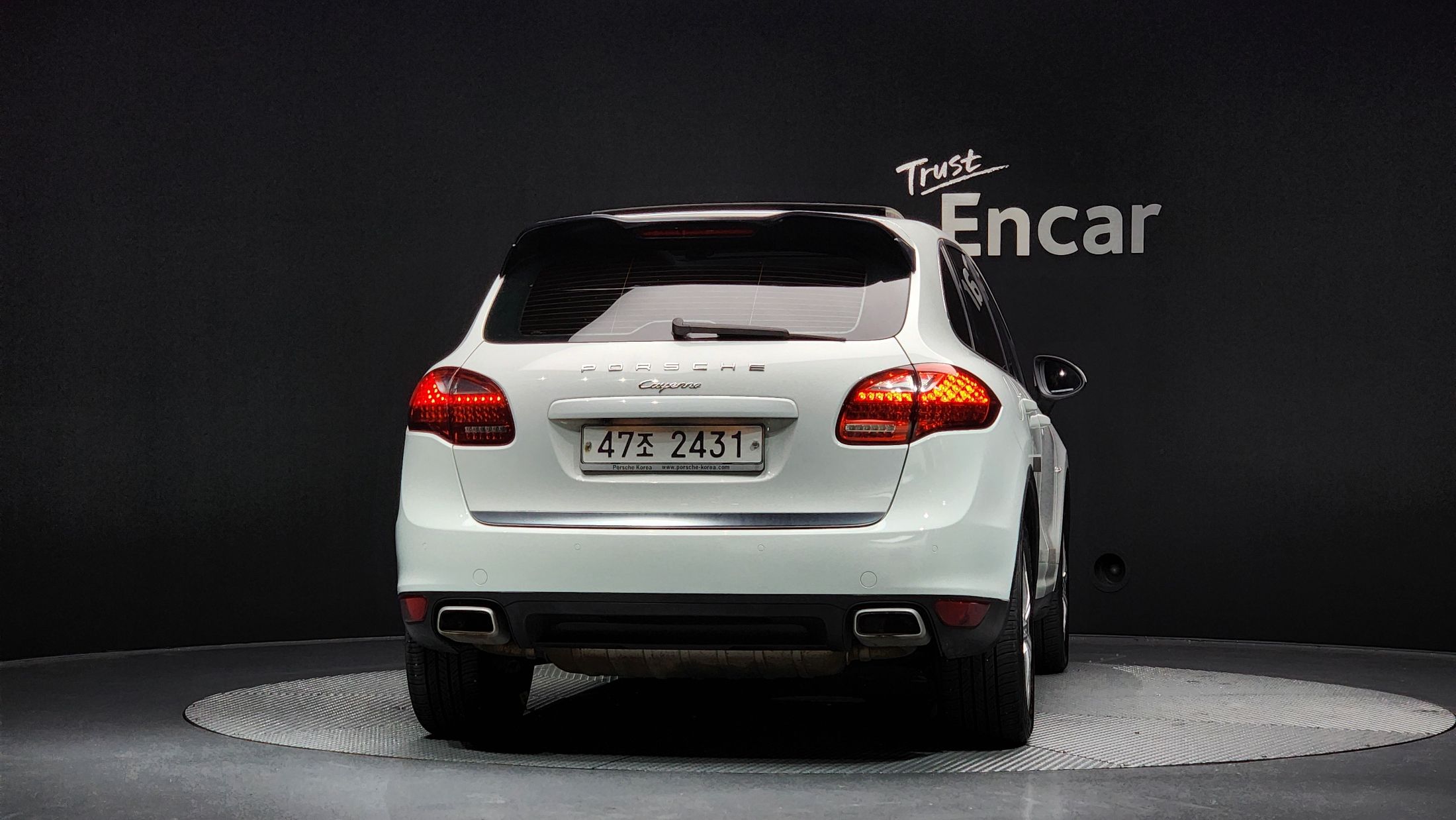 PORSCHE CAYENNE 2013