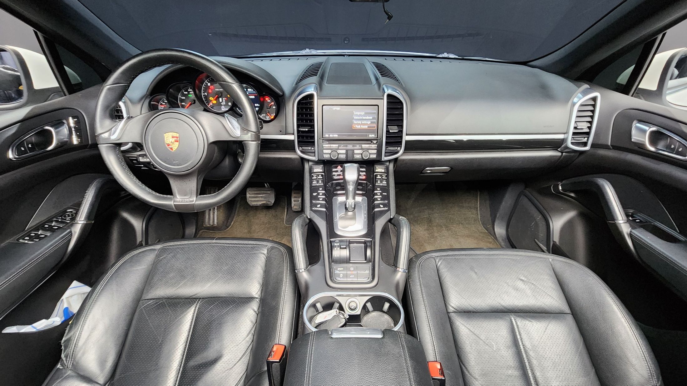 PORSCHE CAYENNE 2013
