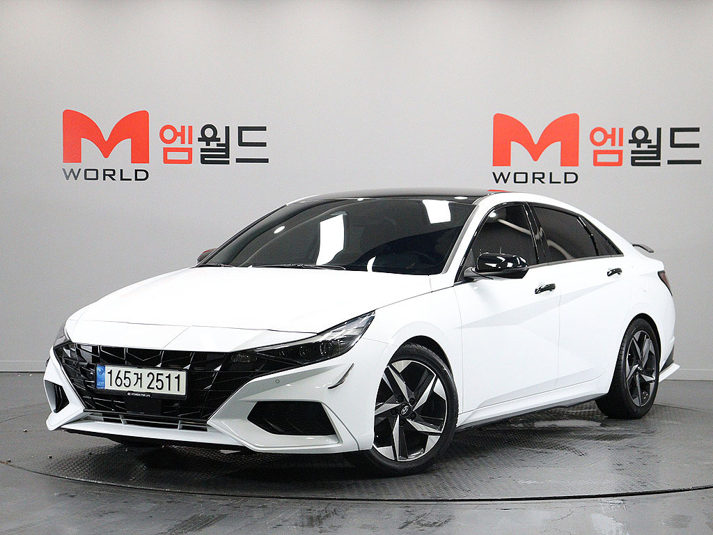 HYUNDAI AVANTE CN7
