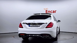 MERCEDES BENZ S-CLASS W222 2016