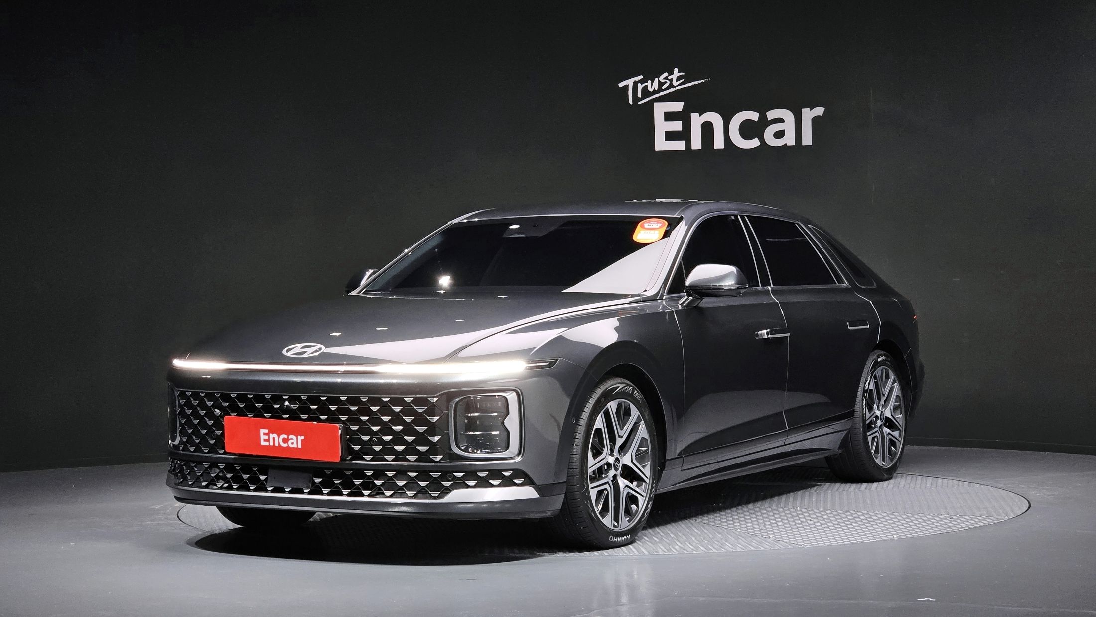 HYUNDAI GRANDEUR HYBRID GN7 2023