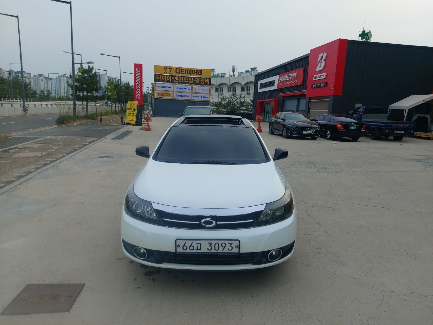 RENAULT SAMSUNG SM5 NEW 2011