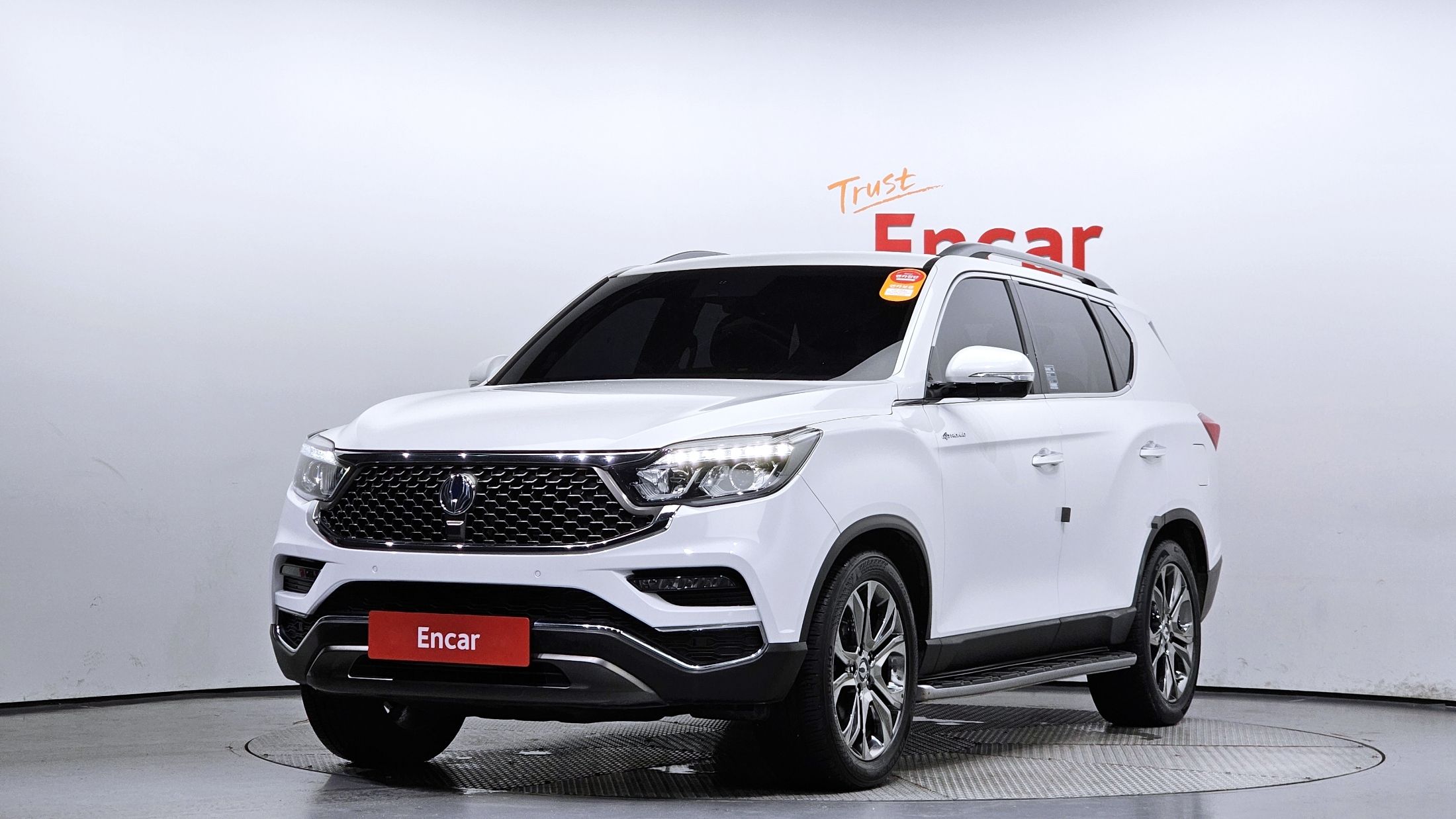 SSANGYONG REXTON G4 2020