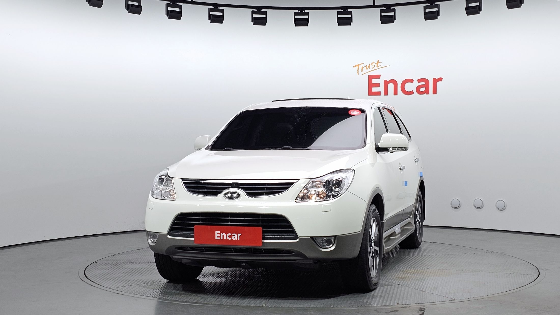 HYUNDAI VERACRUZ 2008