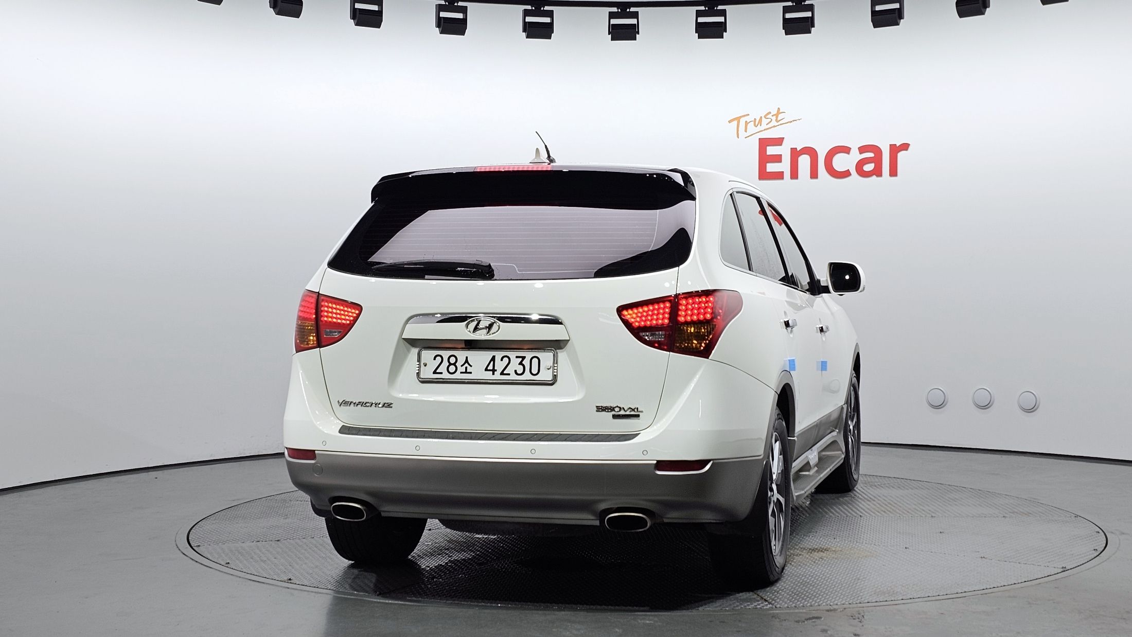 HYUNDAI VERACRUZ 2008