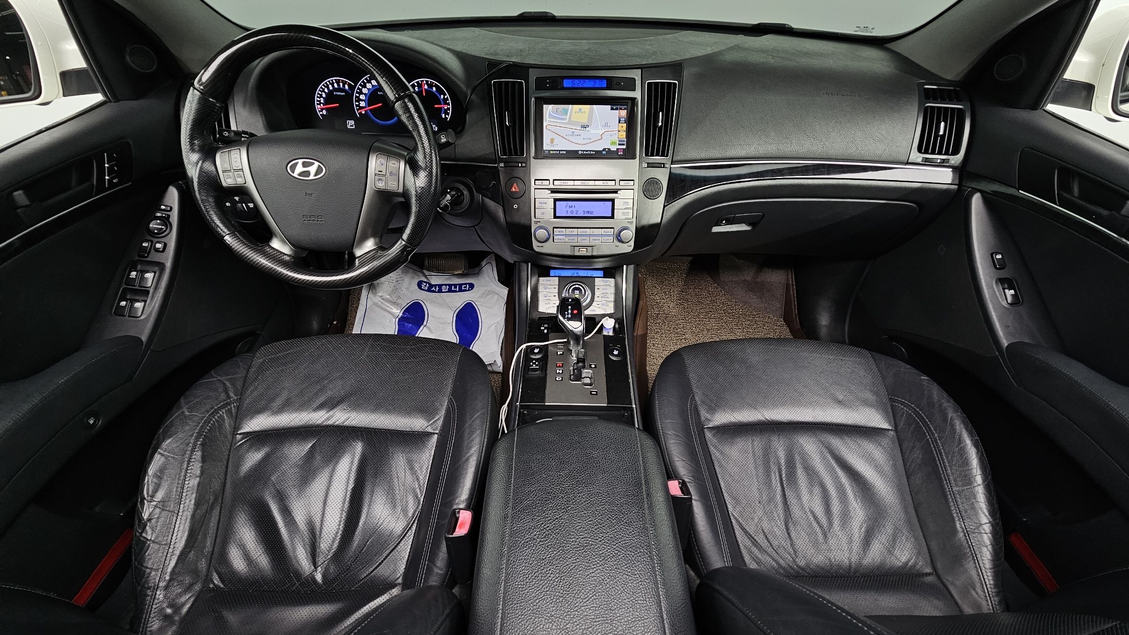 HYUNDAI VERACRUZ 2008