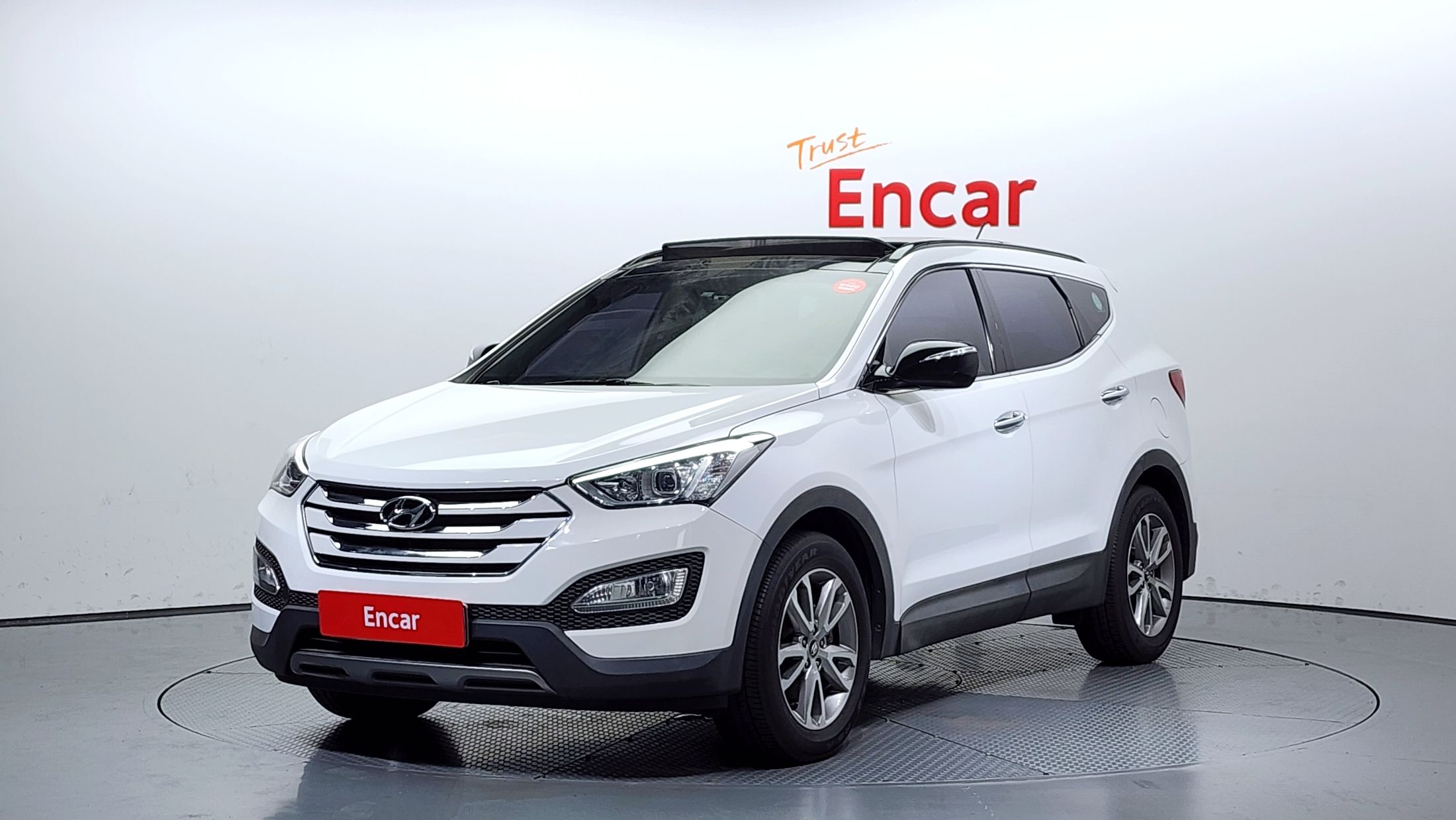 HYUNDAI SANTAFE DM 2013