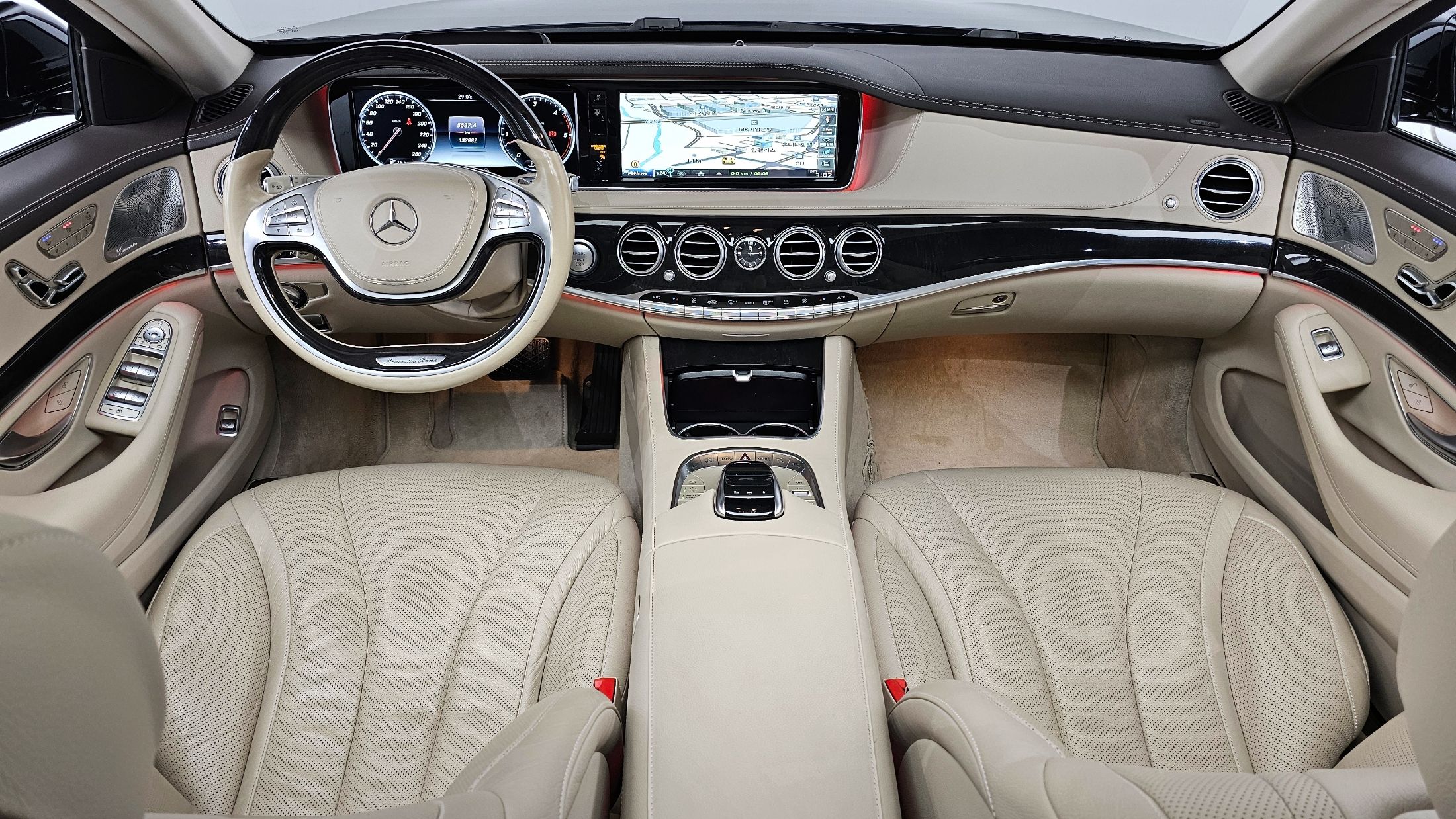 MERCEDES BENZ S-CLASS W222 2017