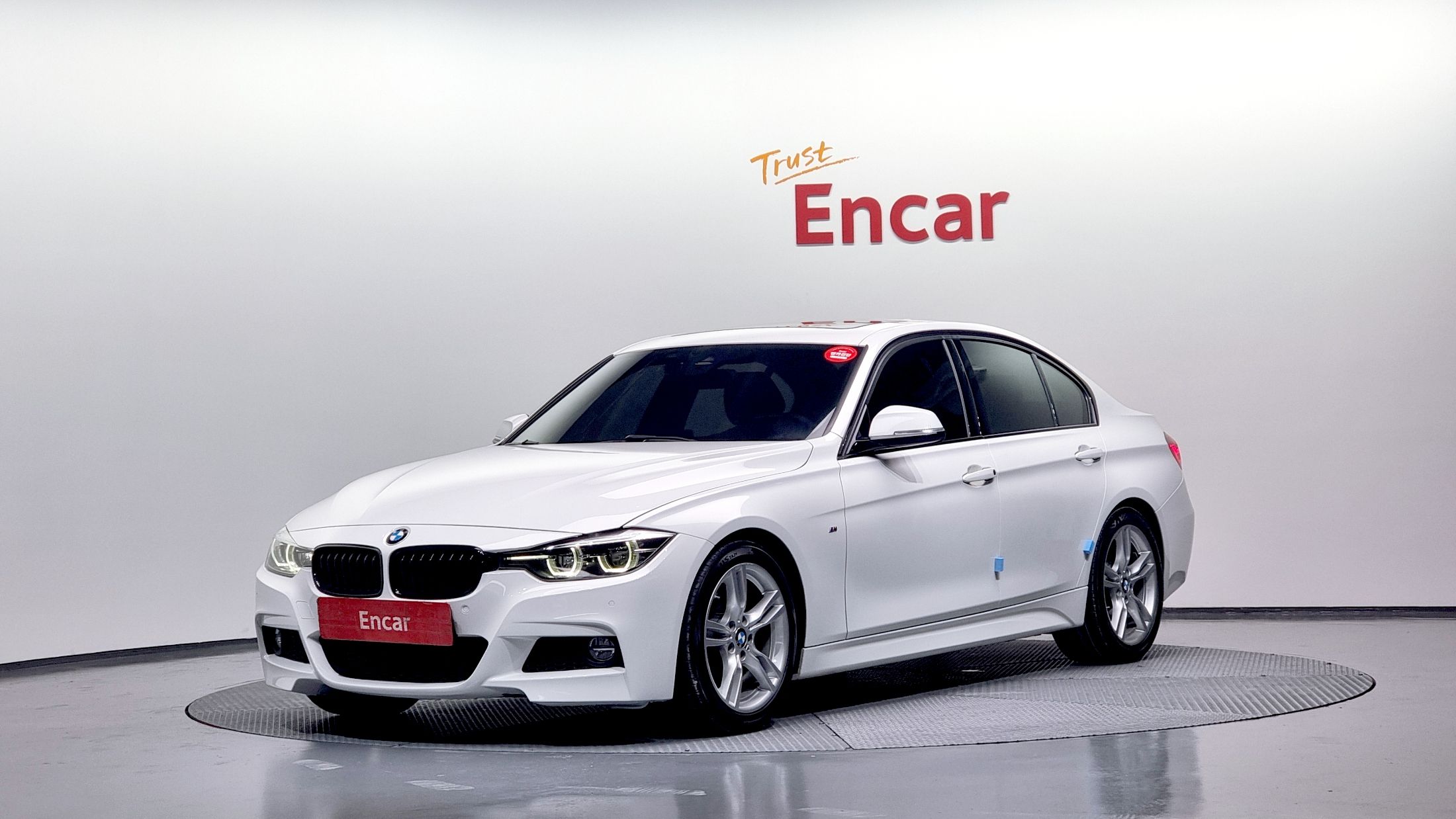 BMW 3-SERIES F30 2018