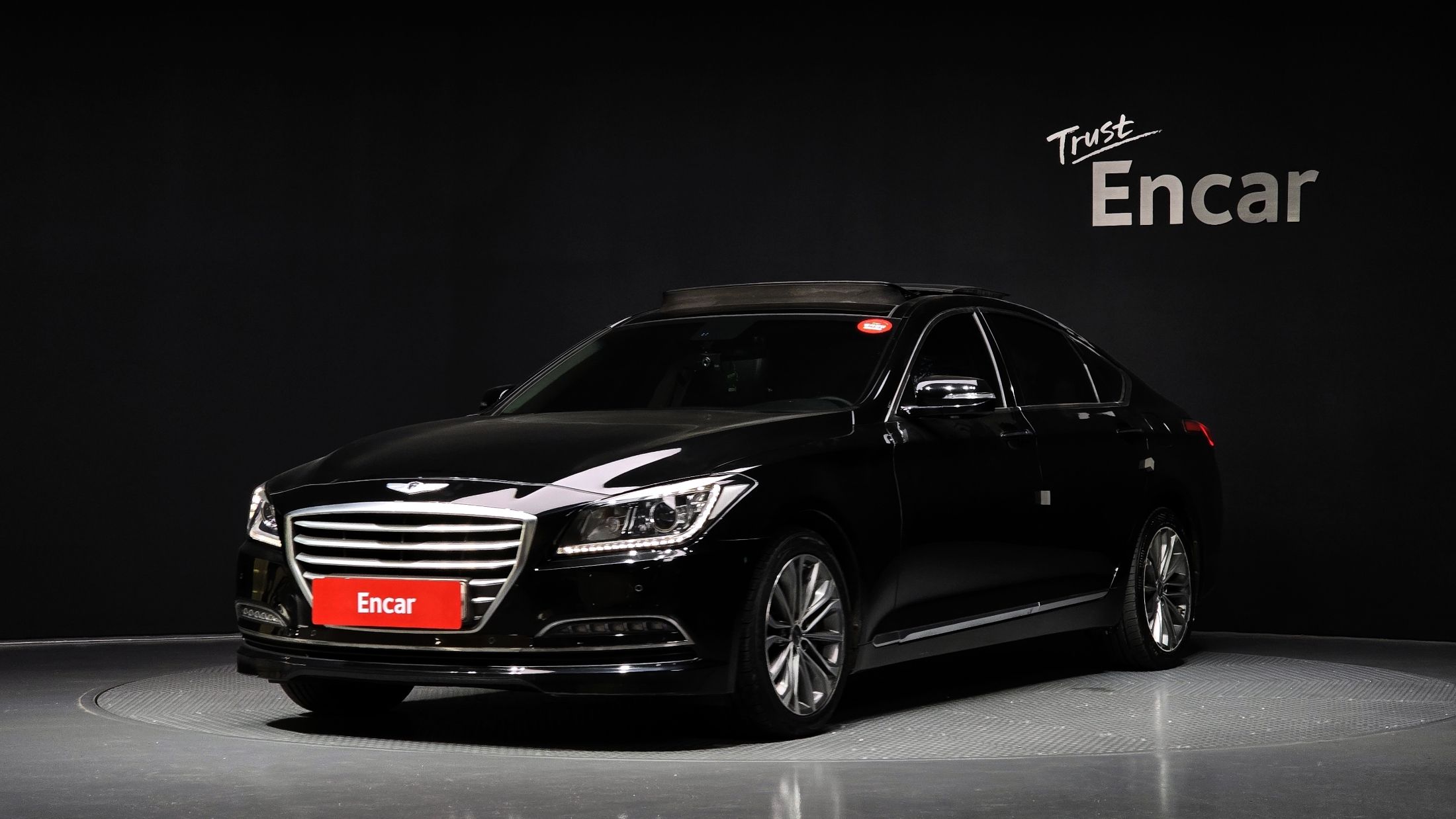 HYUNDAI GENESIS DH 2014