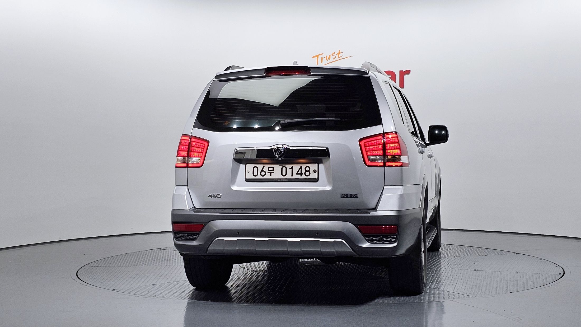 KIA MOHAVE 2016