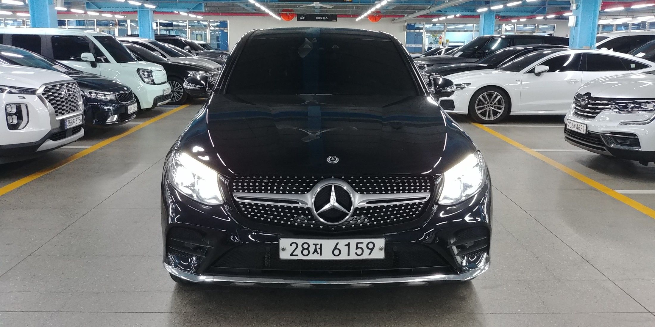 MERCEDES BENZ GLC-CLASS X253