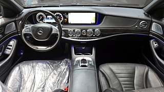 MERCEDES BENZ S-CLASS W222 2016