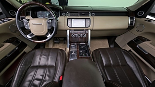 LAND ROVER RANGE ROVER 2016
