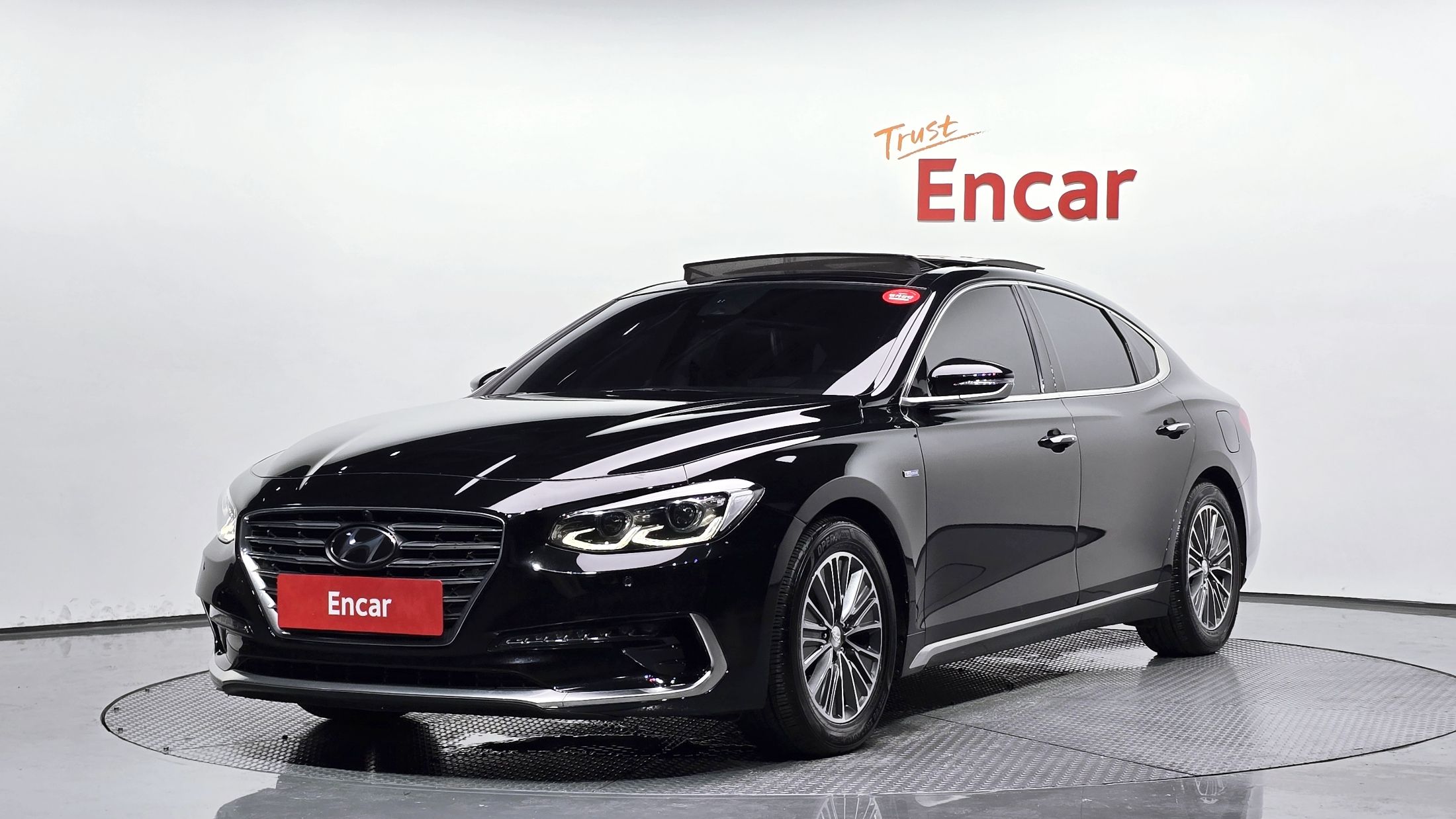 HYUNDAI GRANDEUR IG HYBRID 2018
