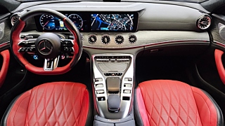 MERCEDES BENZ AMG GT 2023