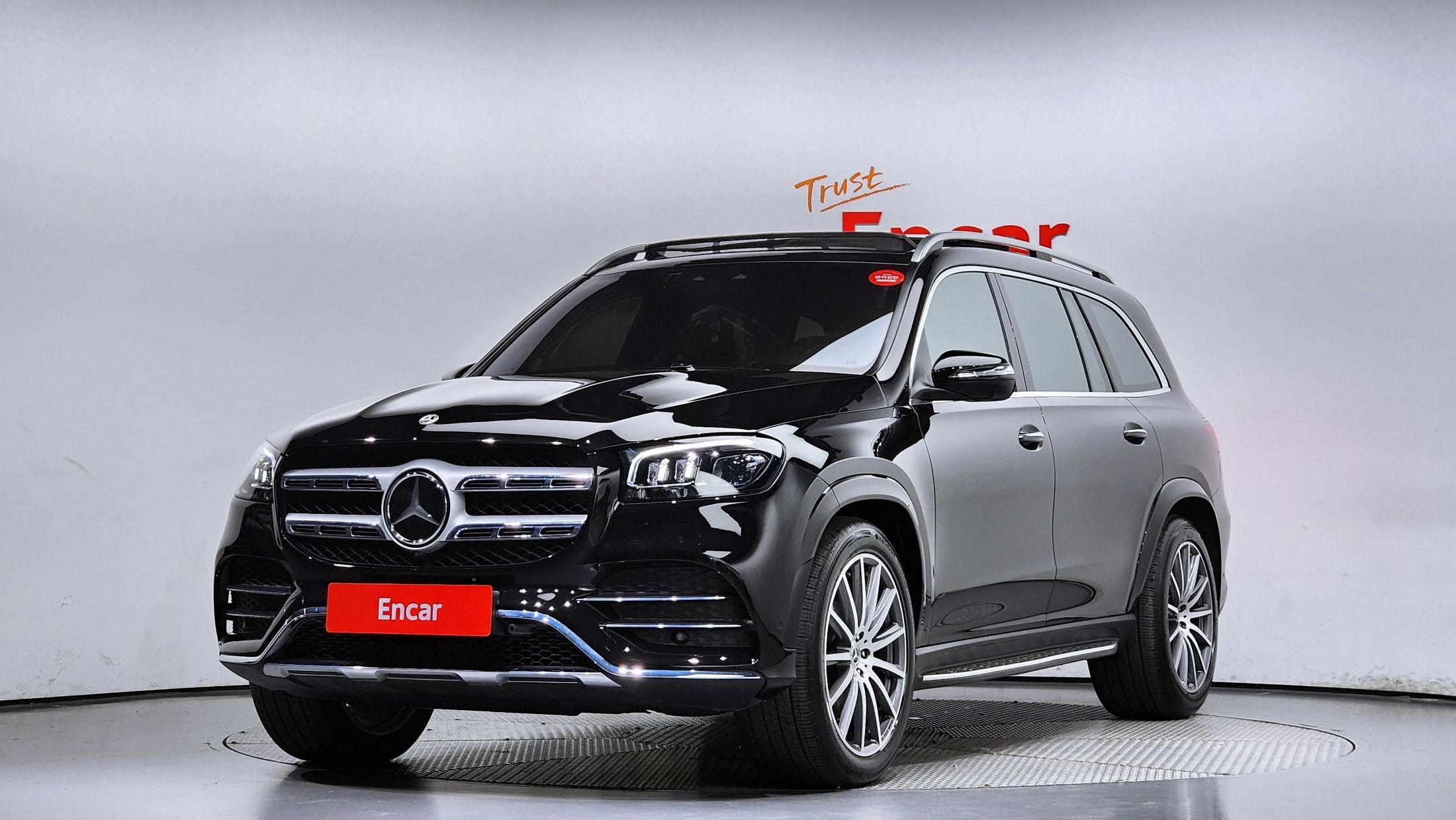 MERCEDES BENZ GLS-CLASS X167