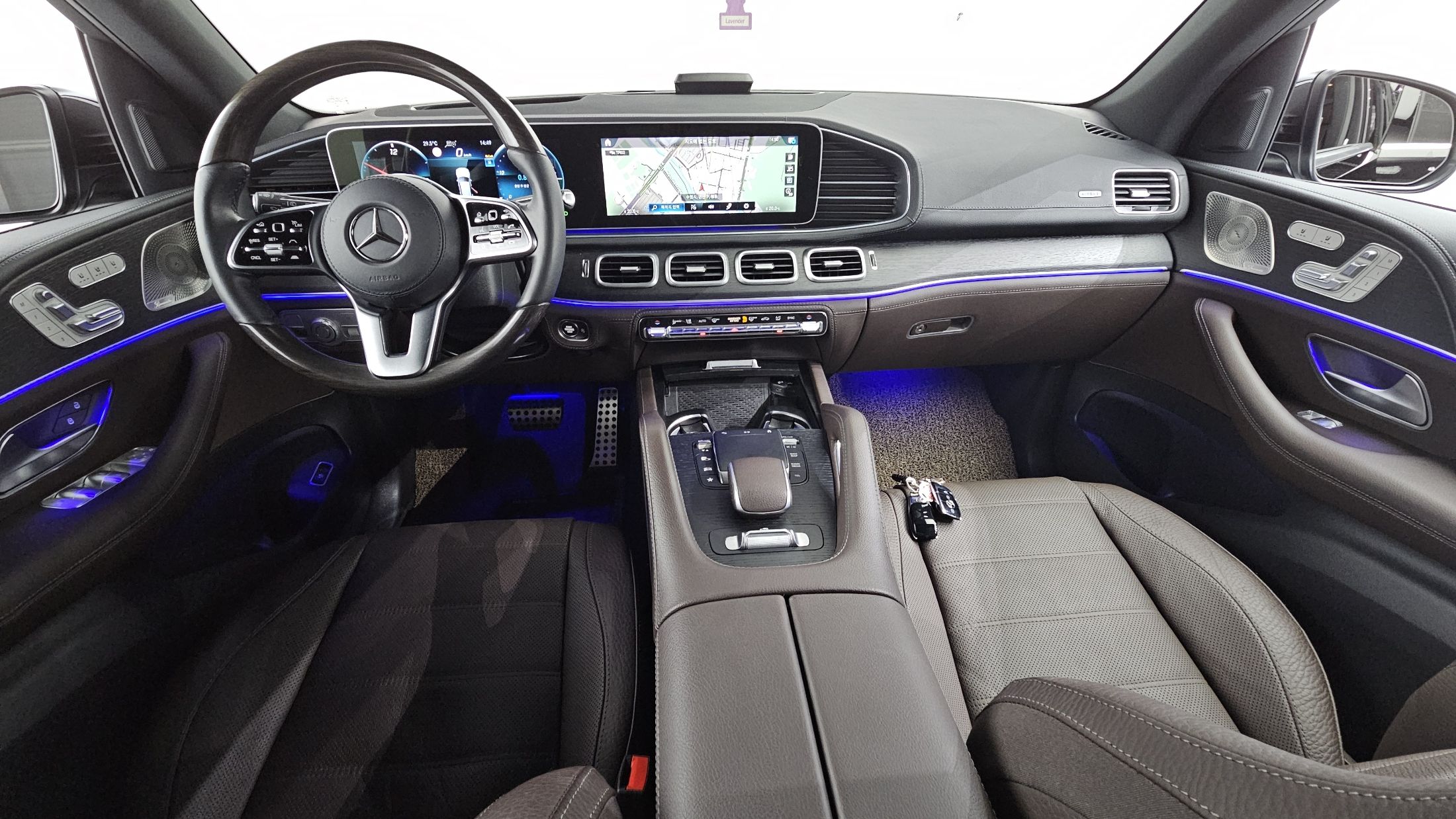 MERCEDES BENZ GLS-CLASS X167