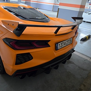 Заказать CHEVROLET CORVETTE