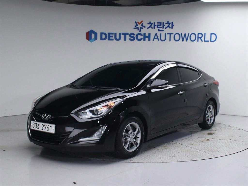 HYUNDAI AVANTE 2014