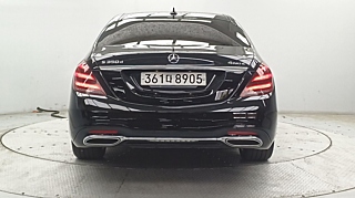 MERCEDES BENZ S-CLASS W222 2020
