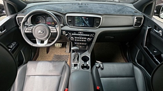 KIA SPORTAGE THE BOLD 2019