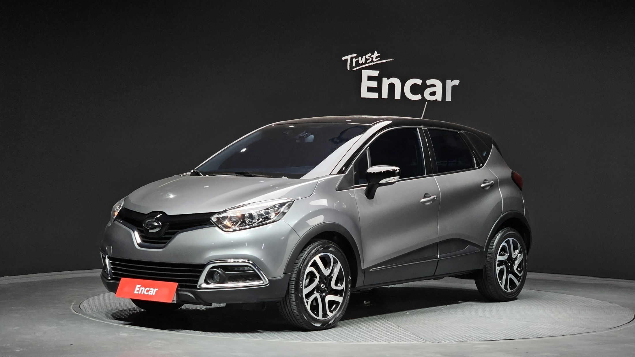 RENAULT SAMSUNG QM3 2017