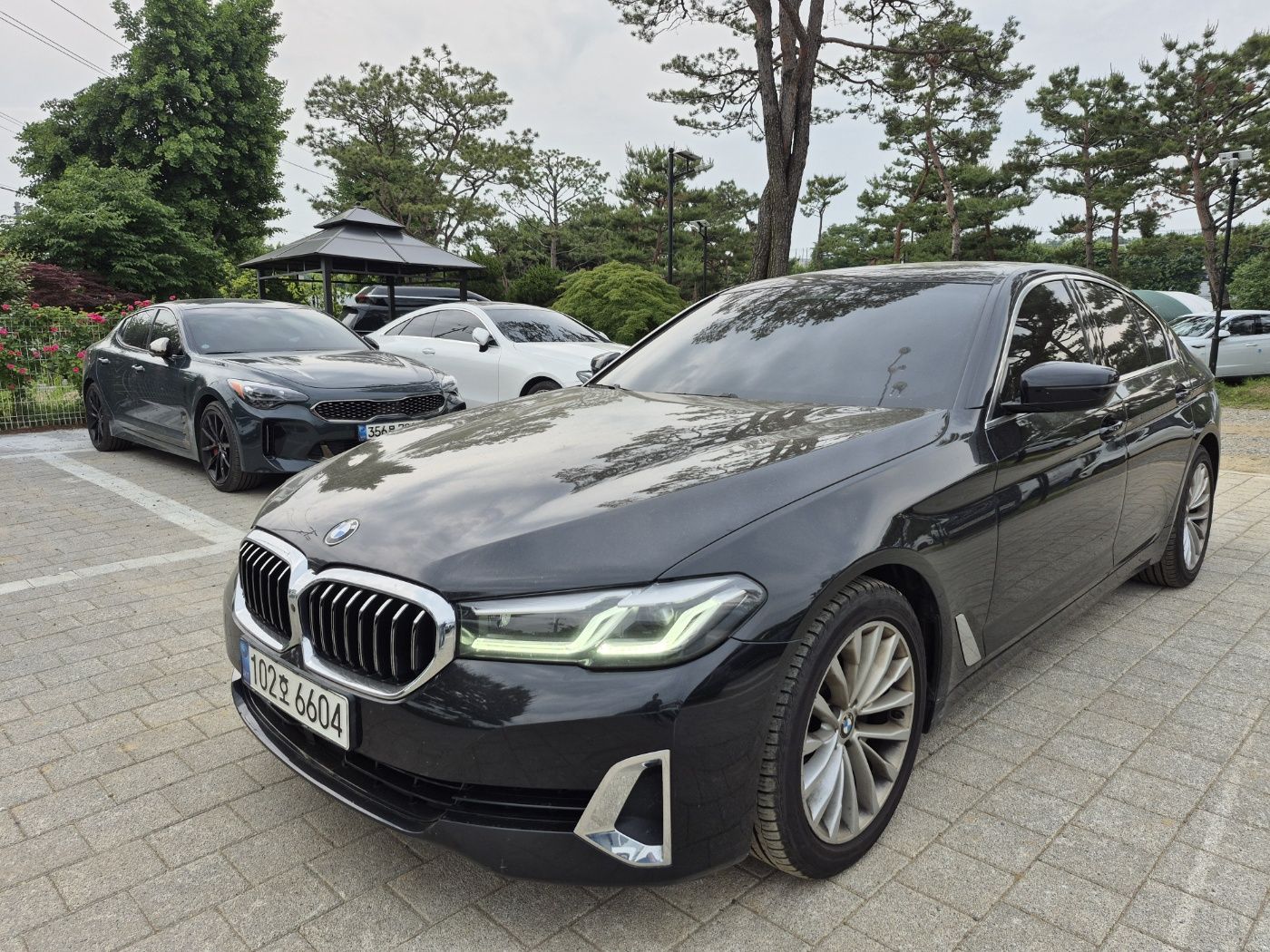 BMW 5-SERIES G30 2021