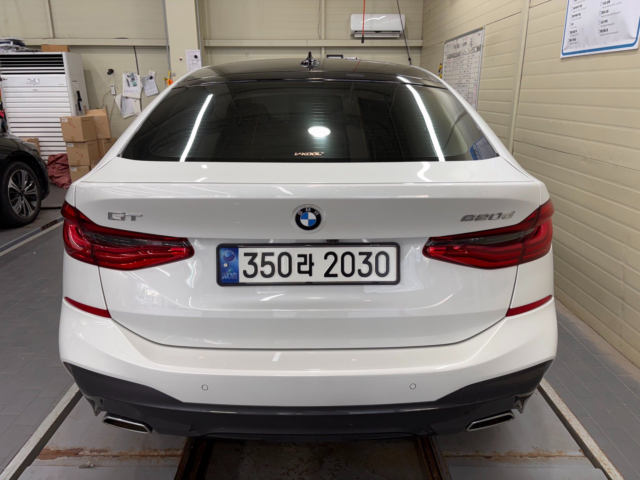 BMW 6-SERIES GT G32