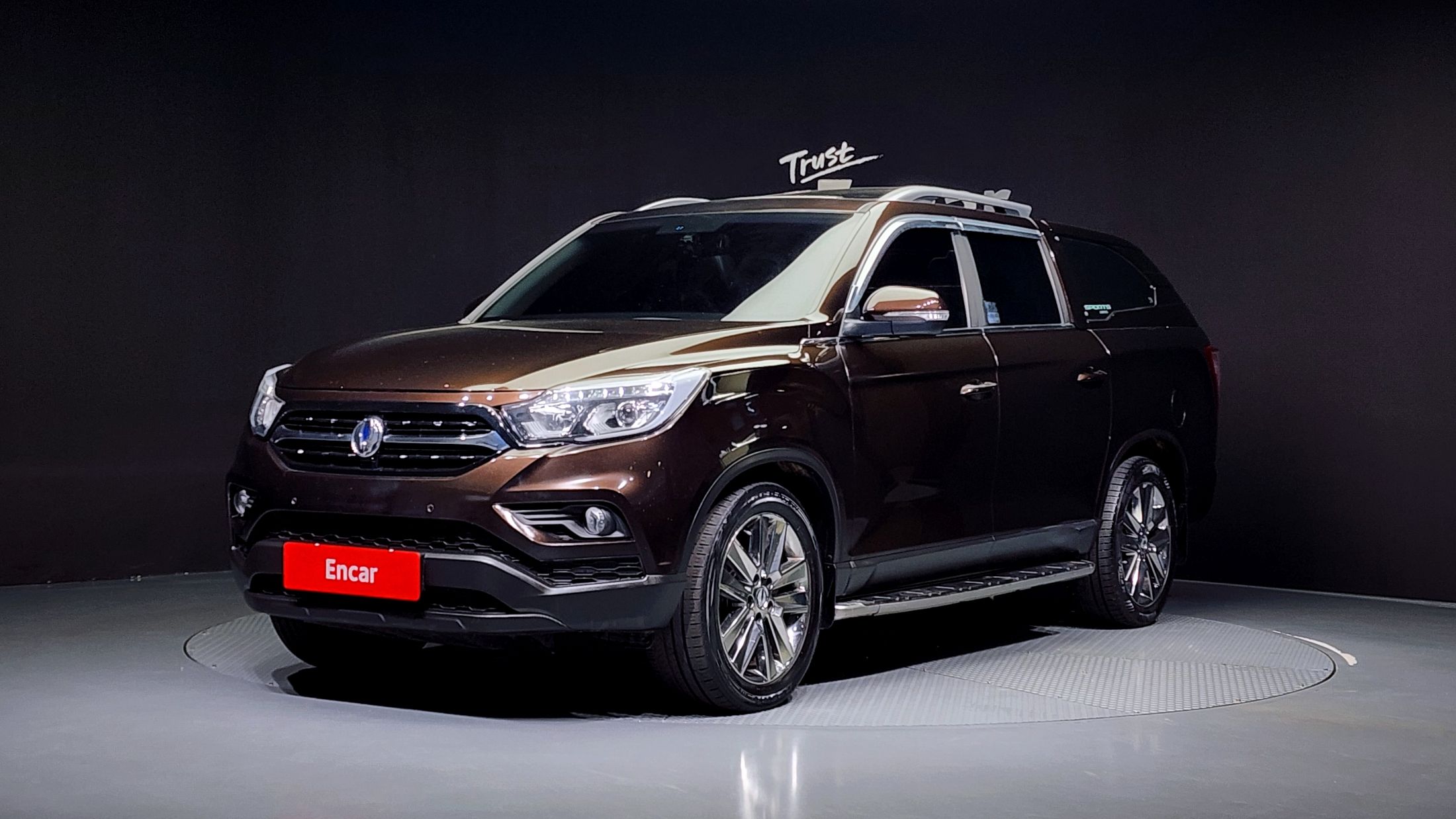 SSANGYONG REXTON SPORTS 2018