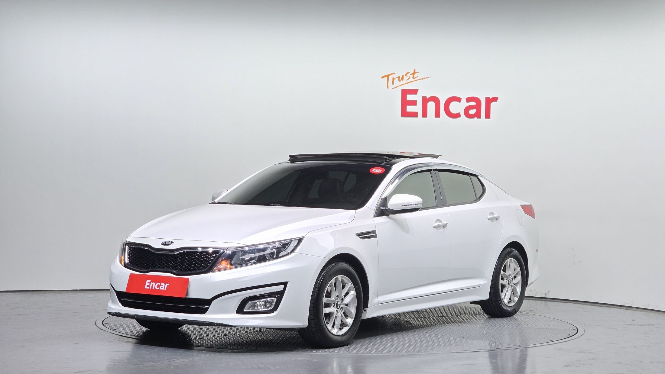KIA K5 2014