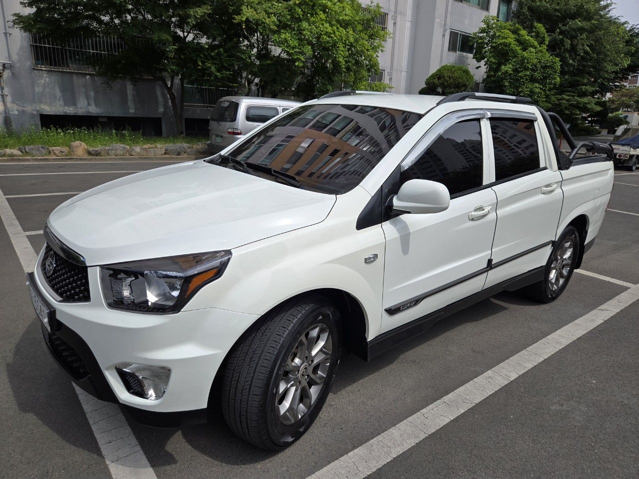 SSANGYONG KORANDO SPORTS