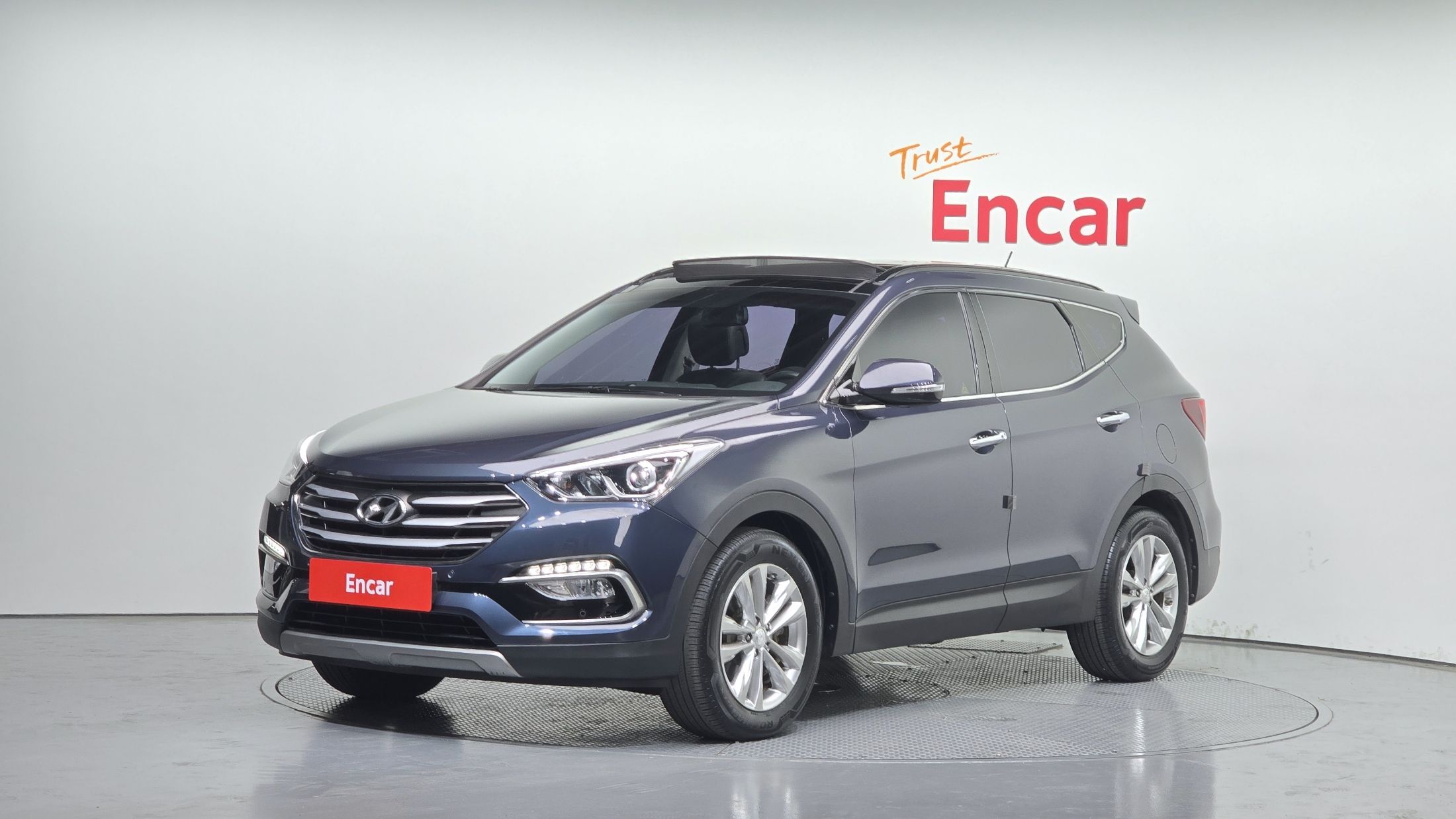 HYUNDAI SANTAFE THE PRIME 2015