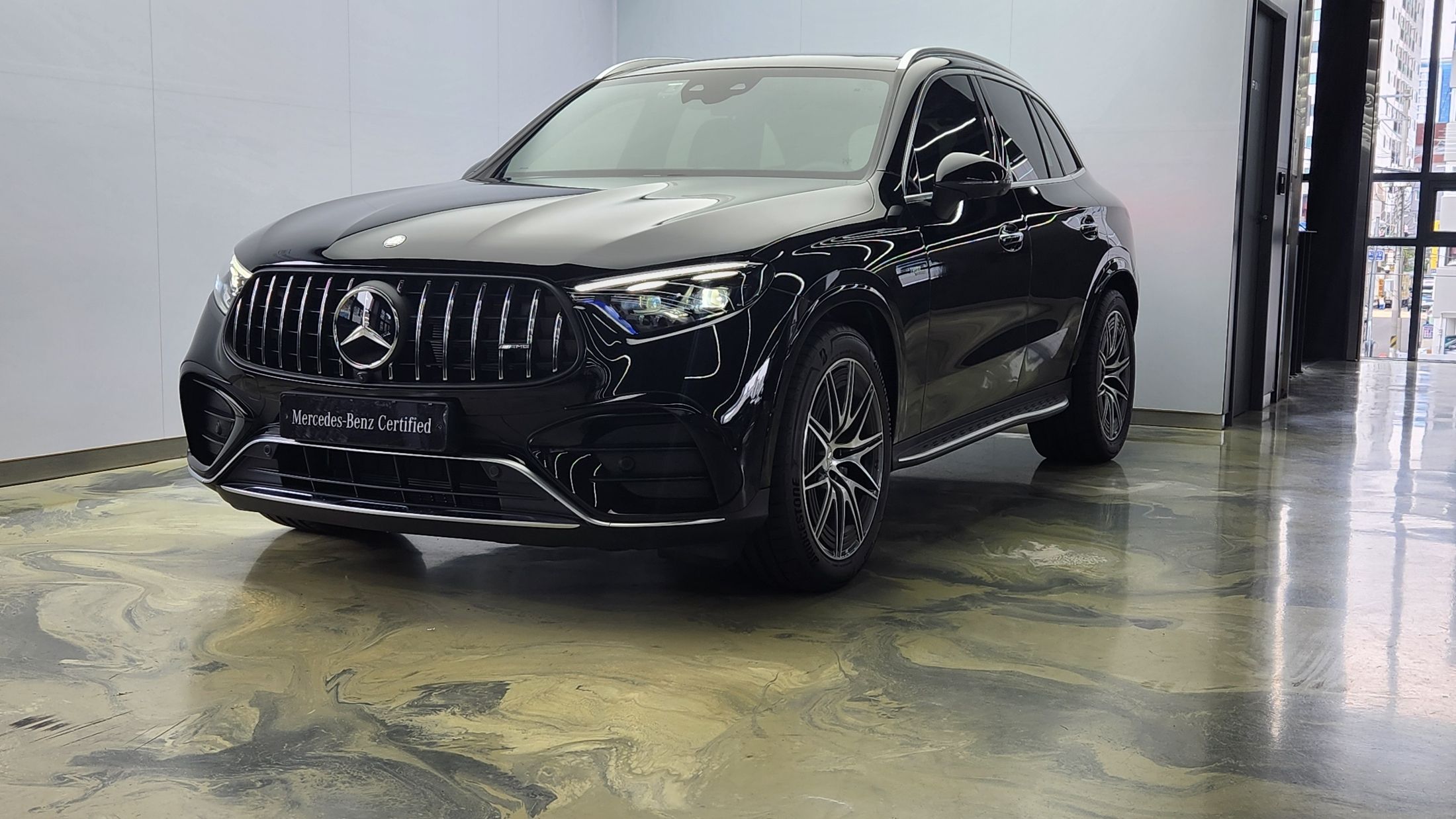 MERCEDES BENZ GLC-CLASS X254