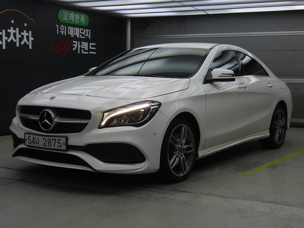 MERCEDES BENZ CLA-CLASS C117 2018
