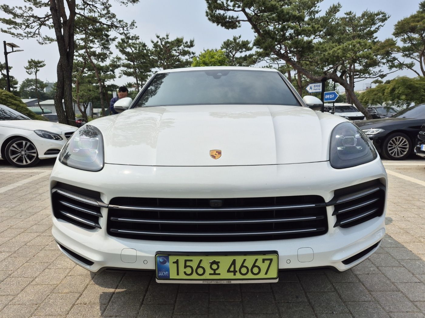 PORSCHE CAYENNE PO536 2021