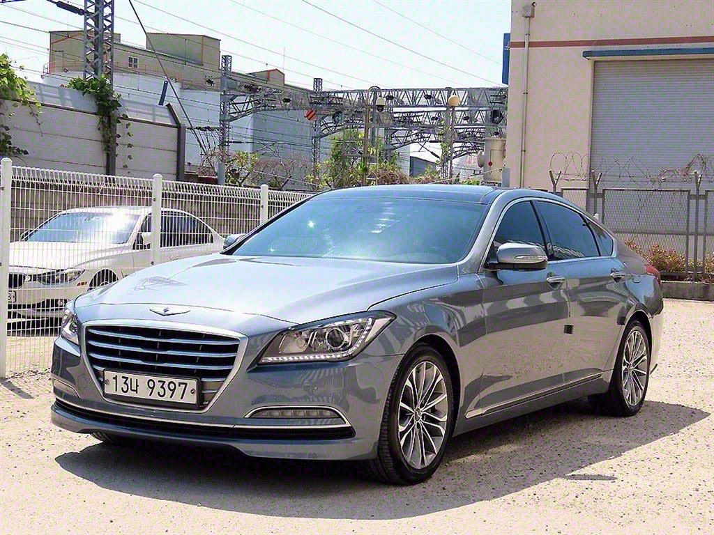 HYUNDAI GENESIS DH 2014